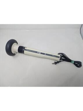 Panasonic Panabrator IV EV222 Variable Speed Full Body Massager Wand Heat